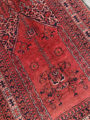 Vintage kizil Ayak Rug - Nomad Hues