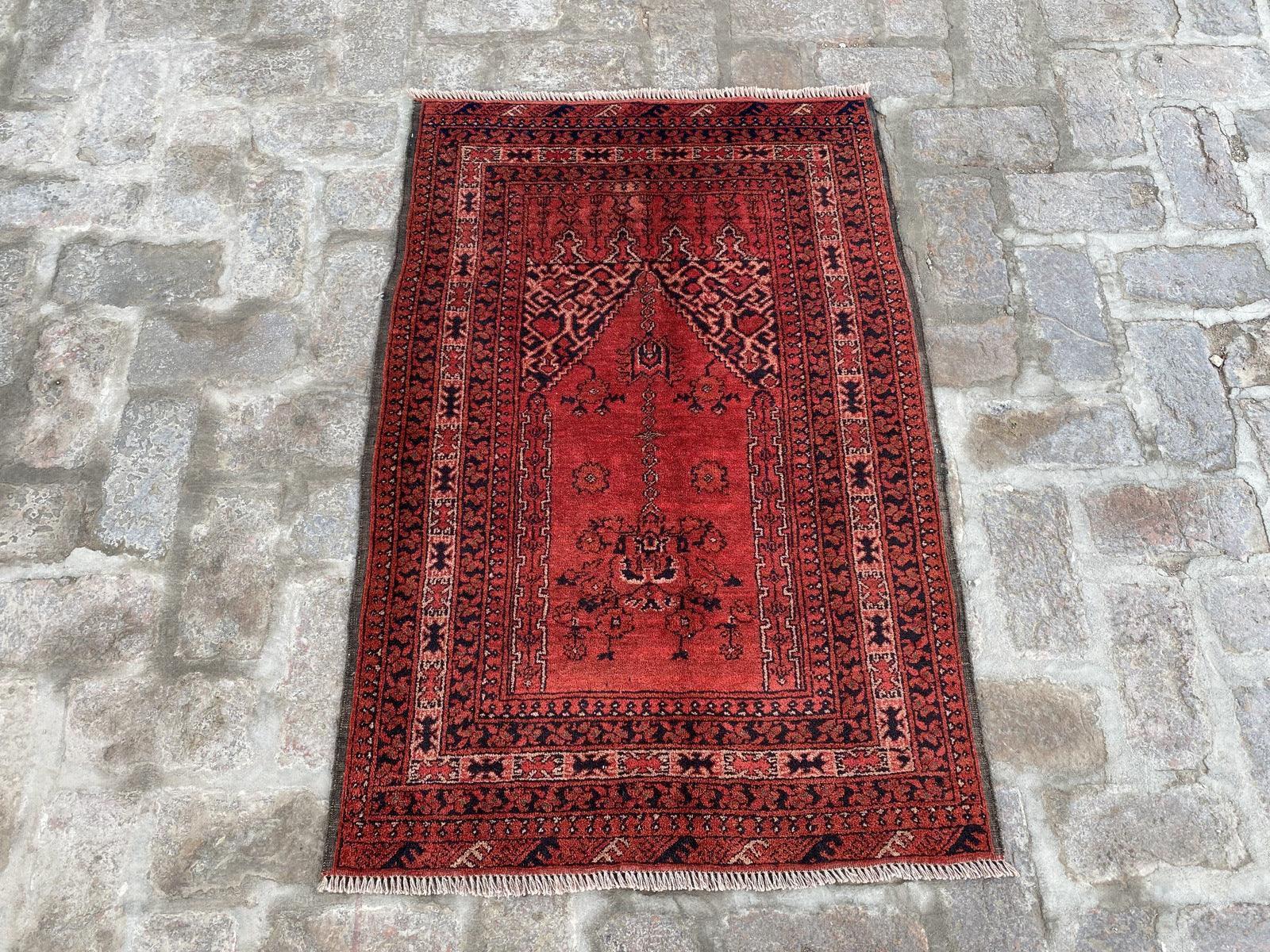 Vintage kizil Ayak Rug - Nomad Hues