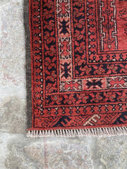 Vintage kizil Ayak Rug - Nomad Hues