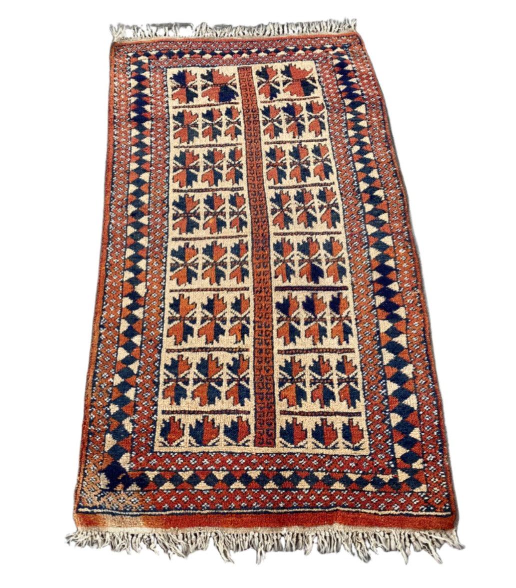 Vintage Nomad Prayer Rug