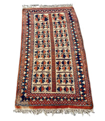 Vintage Nomad Prayer Rug