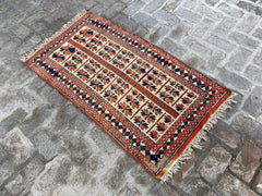 Vintage Nomad Prayer Rug - Nomad Hues