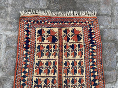 Vintage Nomad Prayer Rug - Nomad Hues