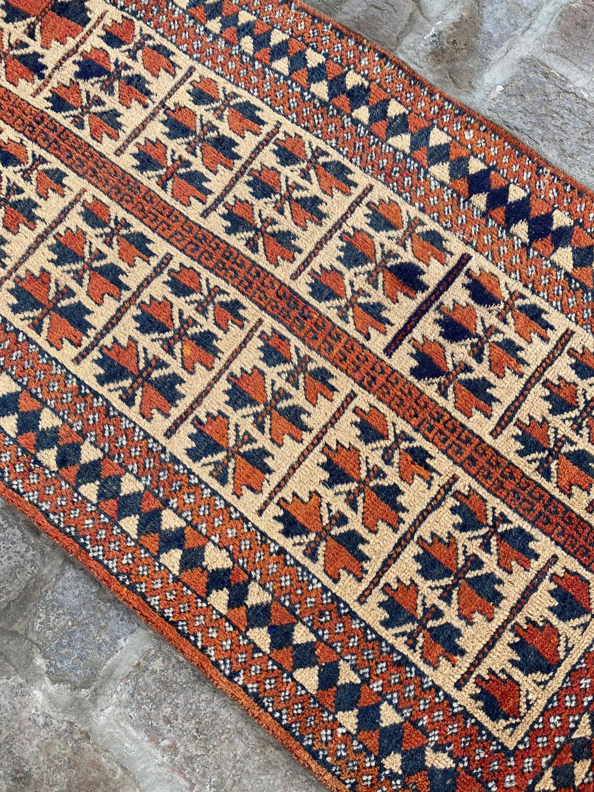 Vintage Nomad Prayer Rug - Nomad Hues