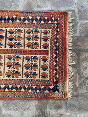 Vintage Nomad Prayer Rug - Nomad Hues