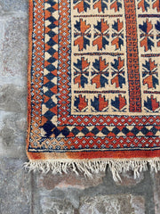 Vintage Nomad Prayer Rug - Nomad Hues