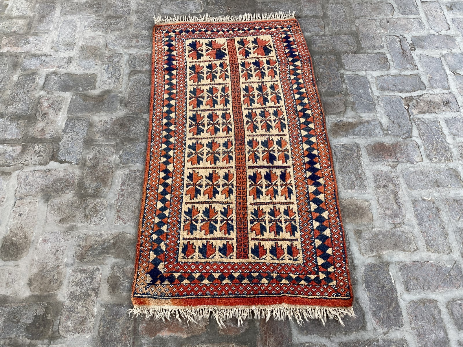 wool rug from afghanistan