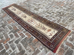 Vintage Soumak kilim runner - Nomad Hues