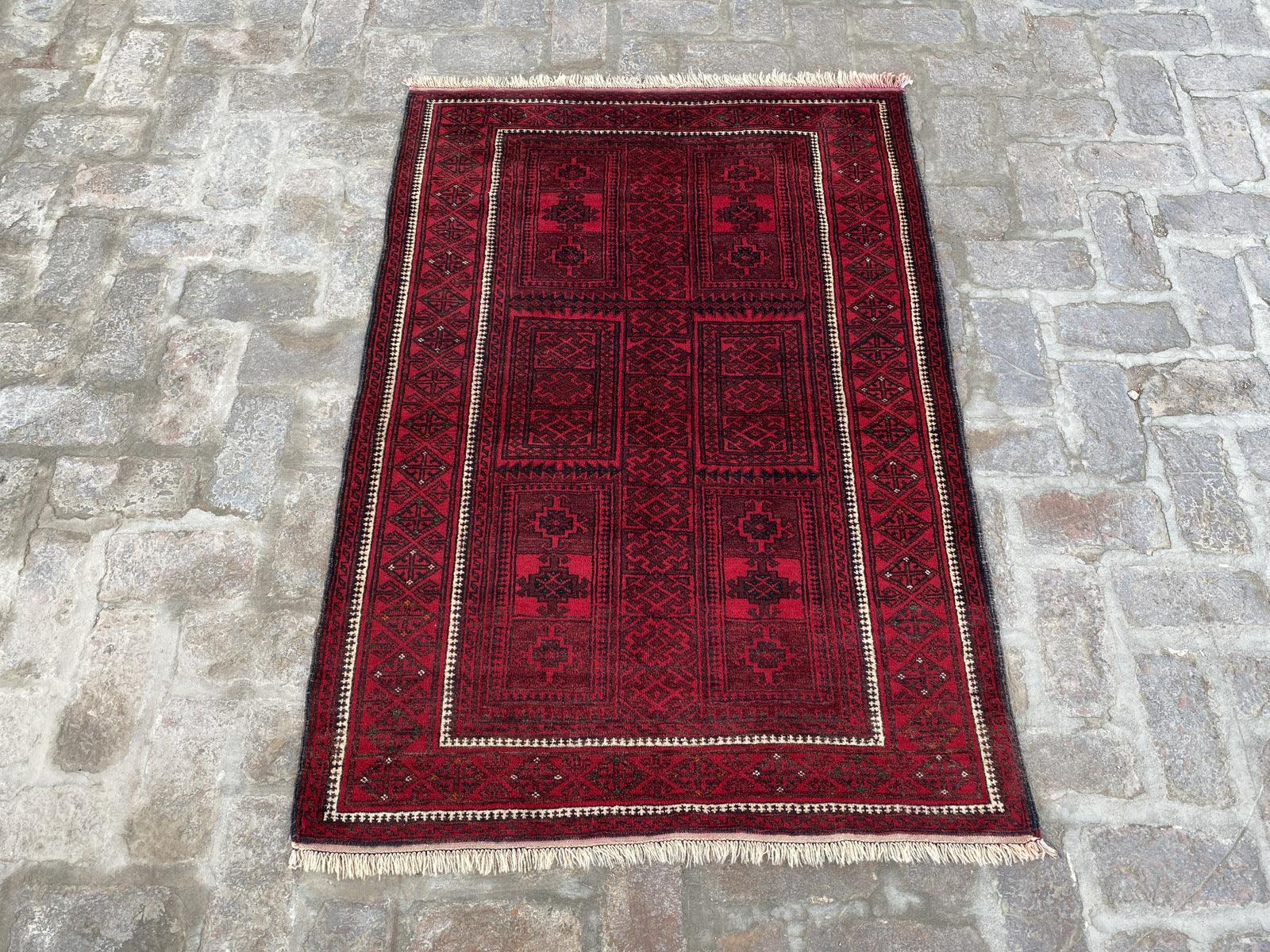 Yakup Khani Vintage Rug - Nomad Hues