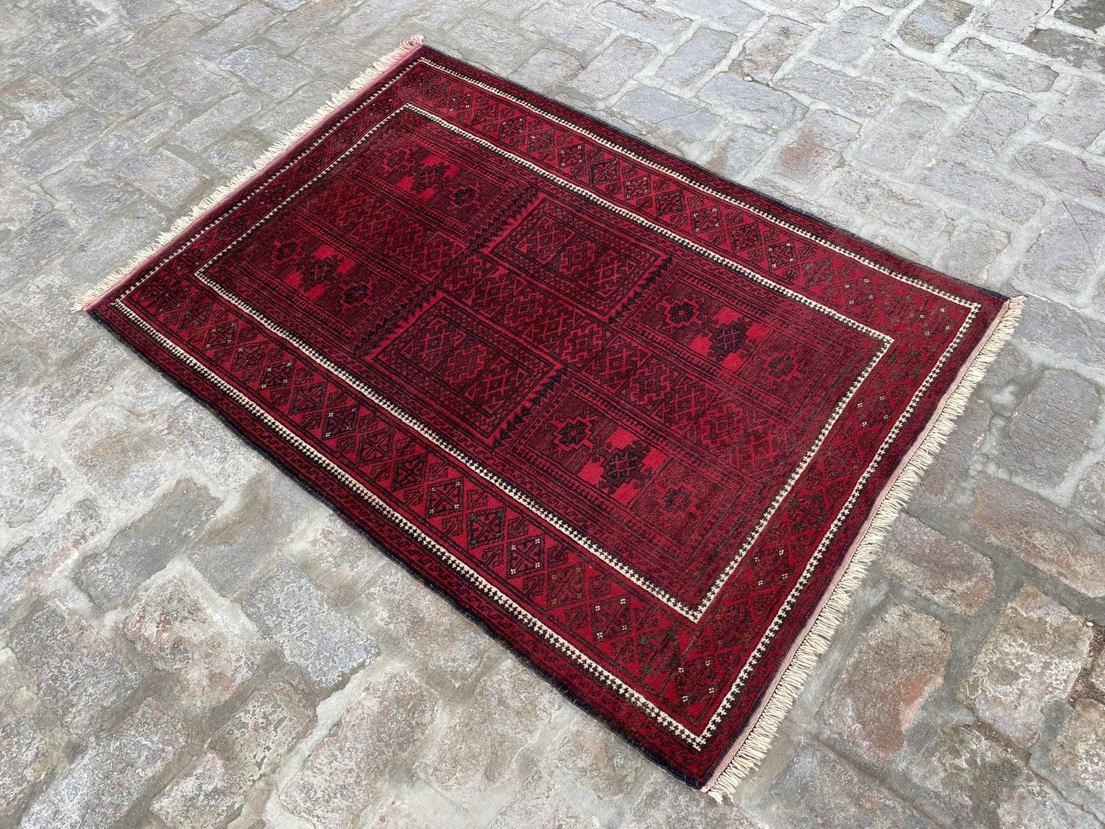 Yakup Khani Vintage Rug - Nomad Hues